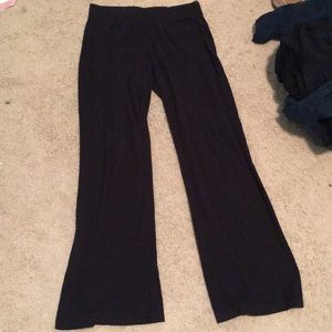 Fleece pants